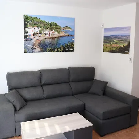 Loft Romantic Ca L'enric Vique-baix Emporda Apartment