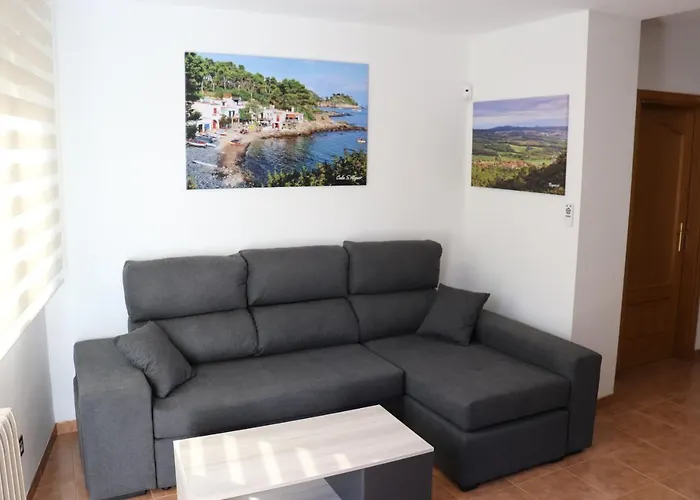 Loft Romantic Ca L'enric Vique-baix Emporda Apartment
