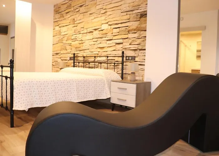 Apartment Loft Romantic Ca L'enric Vique-baix Emporda Regencos